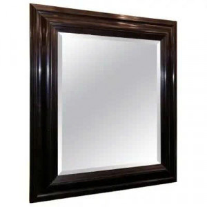 Walnut : Khung Gương Gỗ Sồi 90 x 90cm